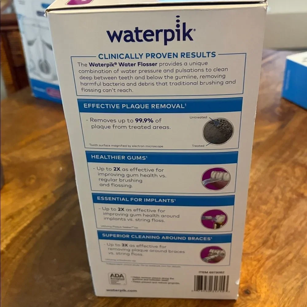 Waterpik Ultra Plus and Cordless Pearl Water Flosser Combo Pack